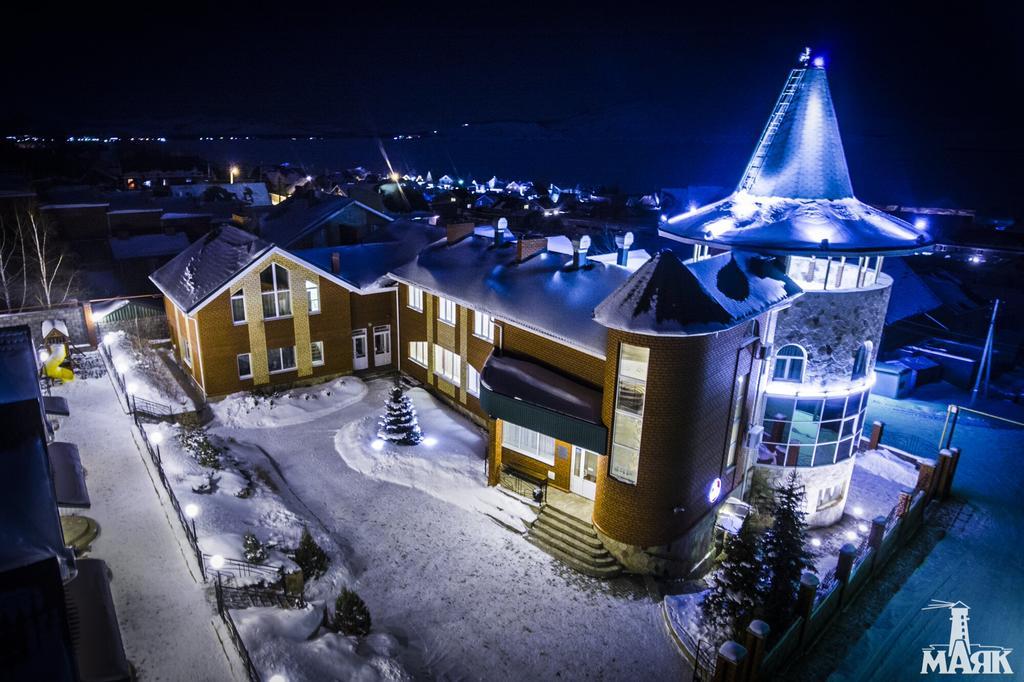 Hotel Mayak Yakty-Kul Exteriér fotografie